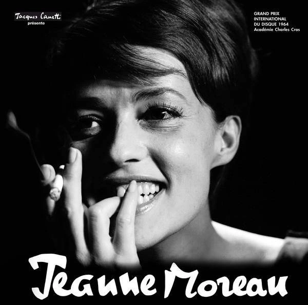 JEANNE MOREAU Chante Bassiak LP