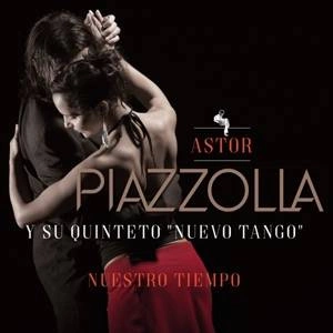 PIAZZOLLA, ASTOR Nuestro Tiempo LP