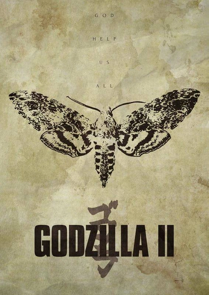 Godzilla II PLAKAT