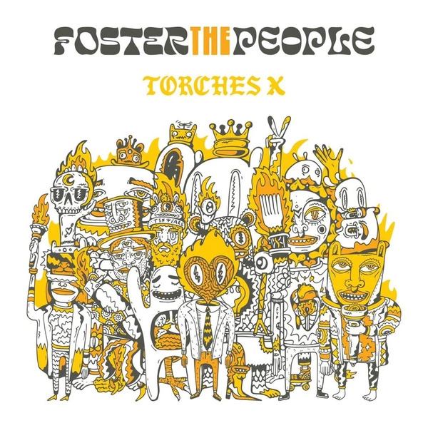 FOSTER THE PEOPLE Torches X (deluxe Edition) 2LP