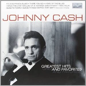CASH, JOHNNY Greatest Hits And Favorites 2LP