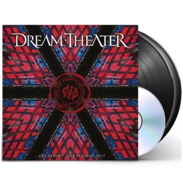 DREAM THEATER Lost Not Forgotten Archives: ...and Beyond - Live in Japan, 2017 2LP + CD