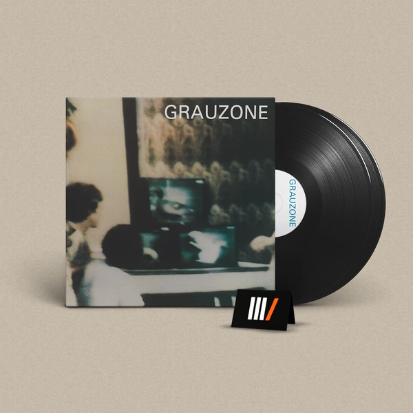 GRAUZONE Grauzone 2LP 40 Years Anniversary Edition