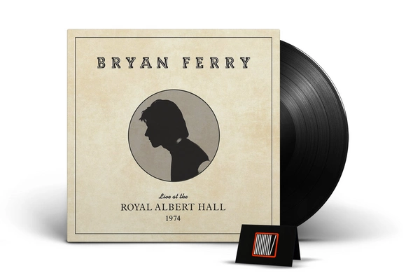 BRYAN FERRY Live At The Royal Albert Hall 1974 LP