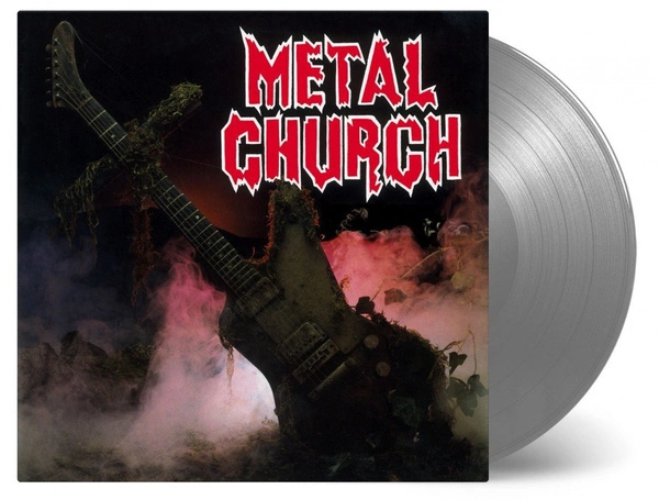 METAL CHURCH Metal Church LP (Silver Vinyl)