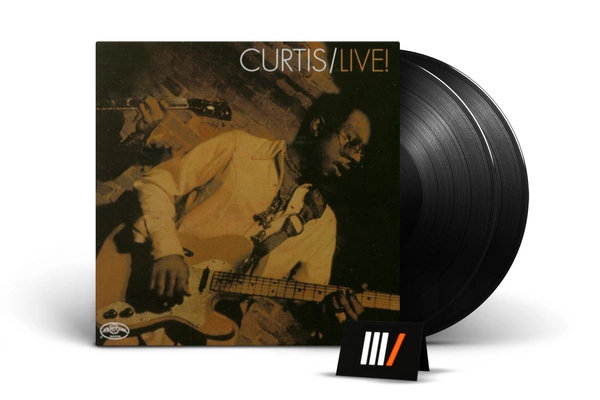 CURTIS MAYFIELD Curtis/Live! 2LP
