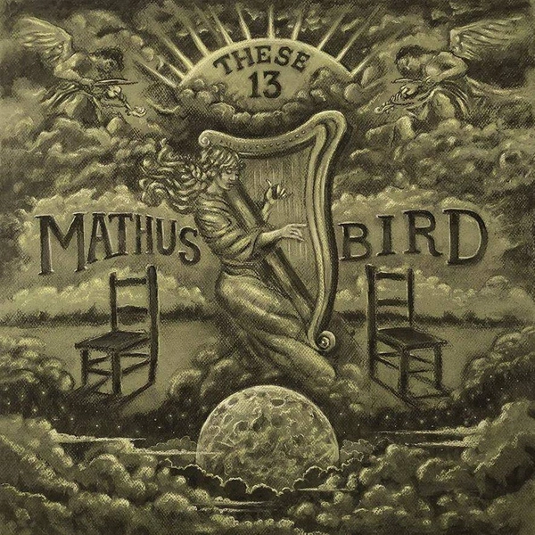JIMBO MATHUS ANDREW BIRD These 13 GREY LP