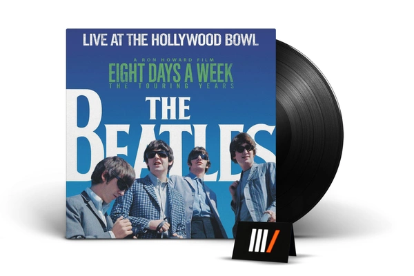 THE BEATLES Live At The Hollywood Bowl LP
