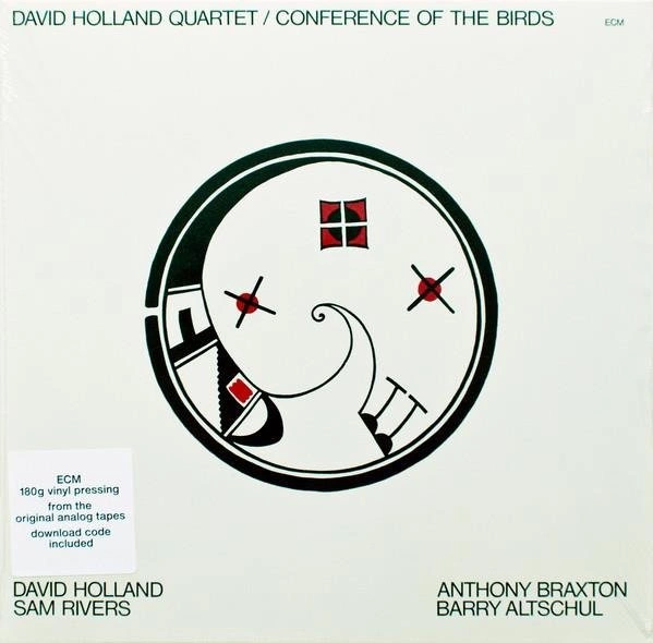 DAVE HOLLAND Conference Of The Birds LP