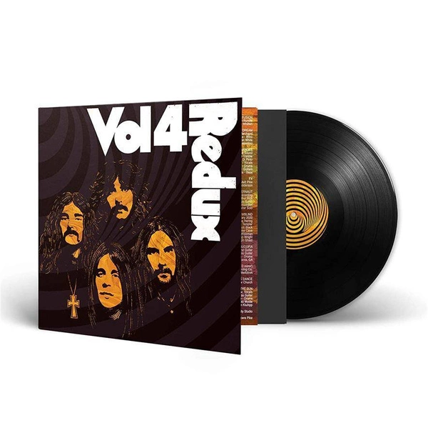 V/A Black Sabbath Vol 4 Redux BLACK LP