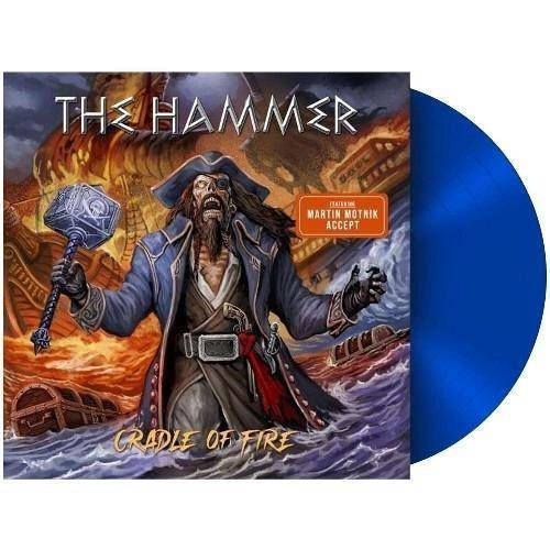 HAMMER, THE Cradle Of Fire LP