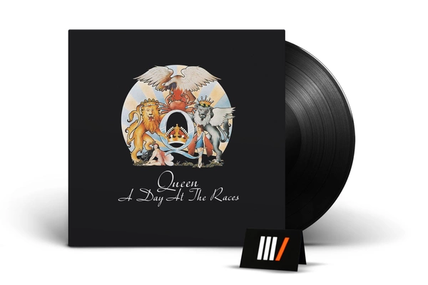 QUEEN A Day At The Races LTD LP