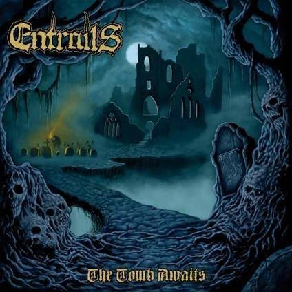 ENTRAILS The Tomb Awaits LP