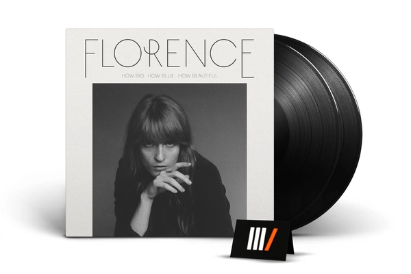FLORENCE & THE MACHINE How Big, How Blue, How Beautiful 2LP