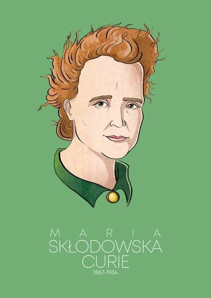 Maria Skłodowska-Curie PLAKAT