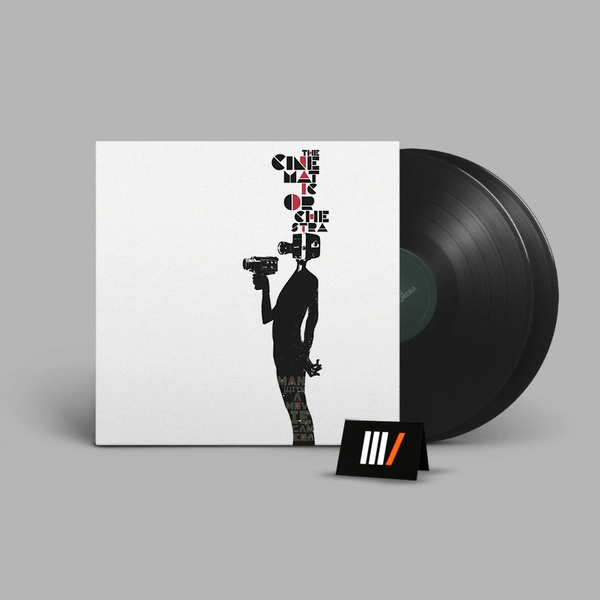 CINEMATIC ORCHESTRA Man With A Movie Camera 2LP