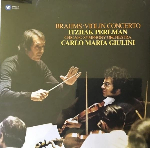 ITZHAK PERLMAN Brahms: Violin Concerto LP