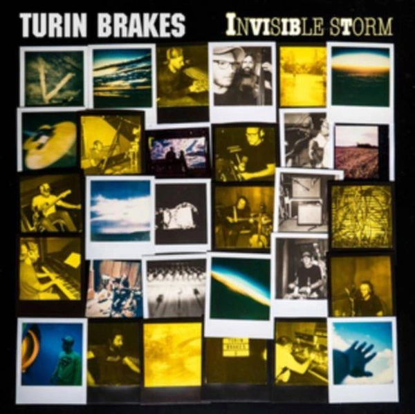 TURIN BRAKES Invisible Storm Lp LP