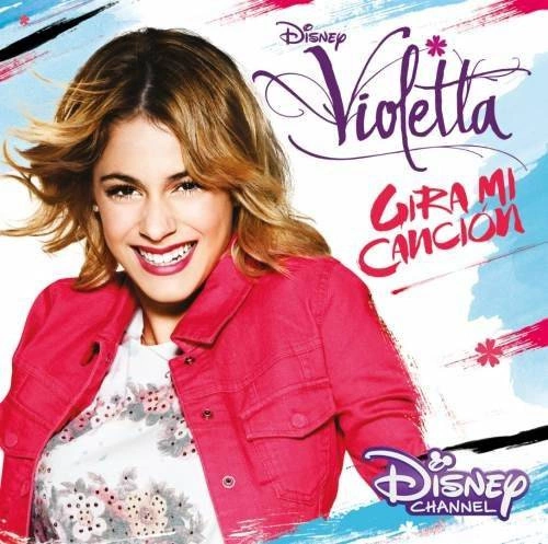 SOUNDTRACK DISNEY Violetta - Girami Cancion Vol.3 (pl) 2CD/DVD COMBO