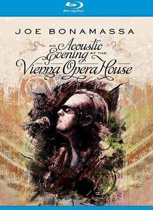 BONAMASSA, JOE An Acoustic Evening At The Vienna Opera House Br BLU-RAY