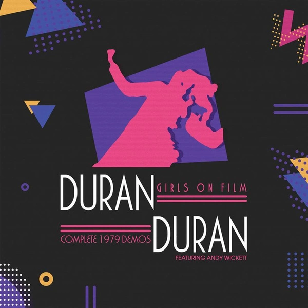DURAN DURAN Girls On Film - The Complete 1979 Demos SPLATTER LP