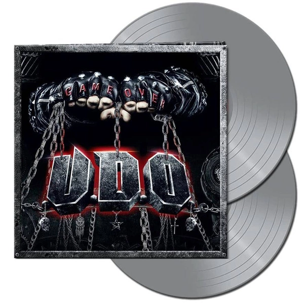 U.D.O. Game Over SILVER 2LP