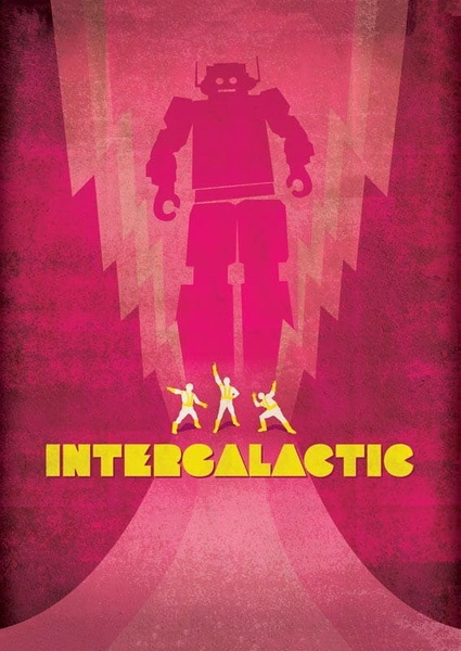 Beastie Boys - Intergalactic PLAKAT