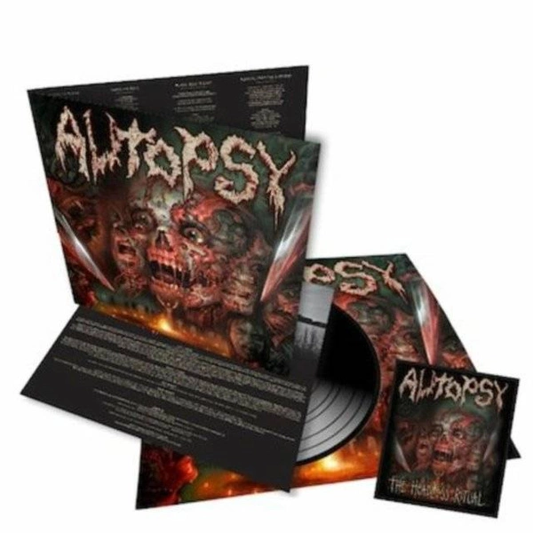 AUTOPSY The Headless Ritual Lp LP