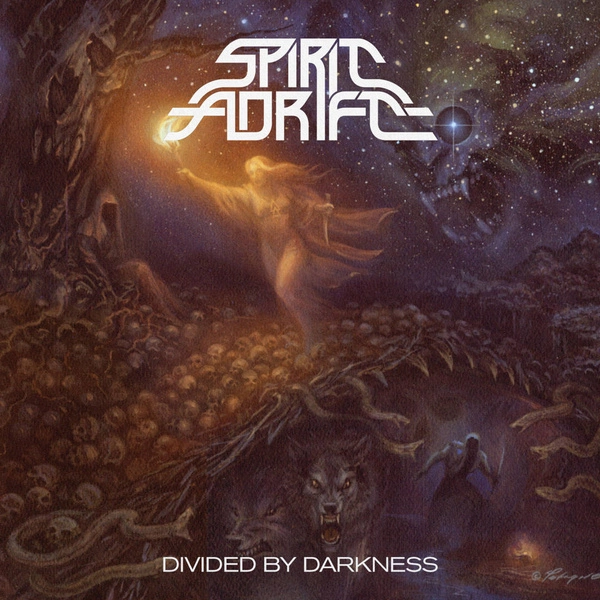 SPIRIT ADRIFT Divided By Darkness (re-issue 2020) LP
