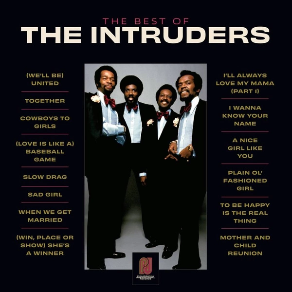 INTRUDERS, THE The Best Of The Intruders LP