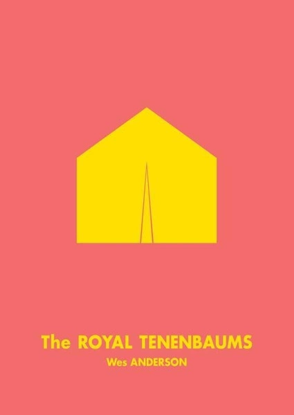 The Royal Tenebaums PLAKAT