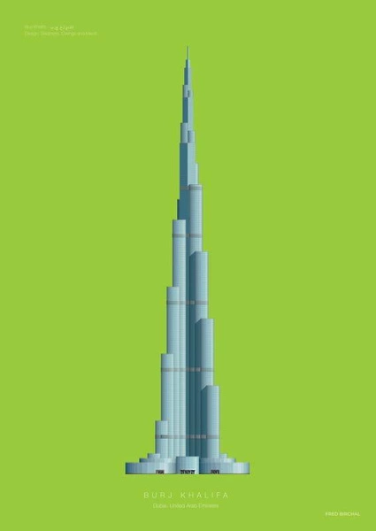 Burj Khalifa PLAKAT
