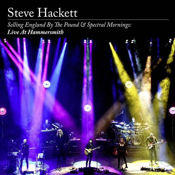HACKETT, STEVE Selling England By The Pound & Spectral Mornings: Live At Hammersmith 4LP + 2CD