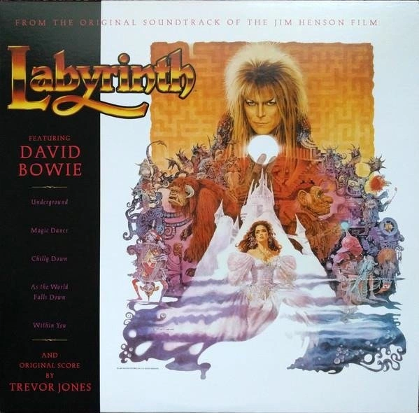 DAVID BOWIE & TREVOR JONES Labyrinth  LP