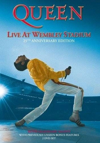 QUEEN Live At Wembley Stadium 2DVD DISC