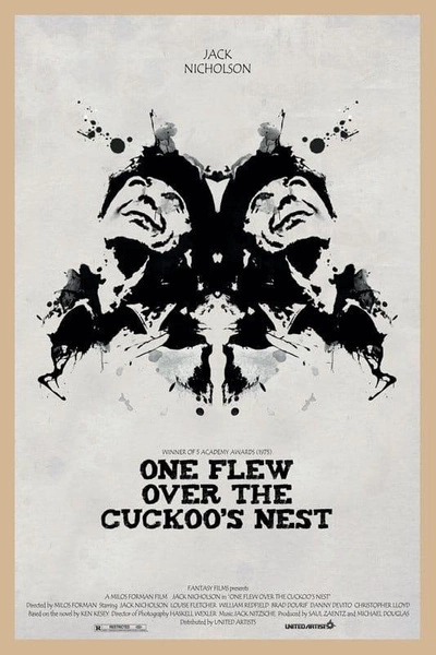 One Flew Over The Cuckoo's Nest PLAKAT