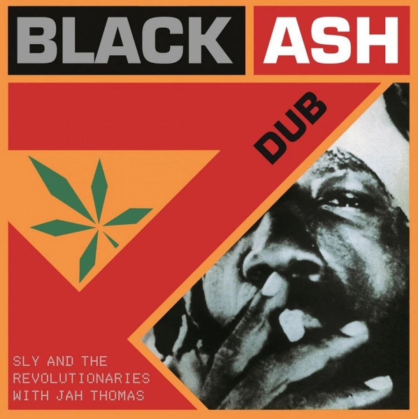SLY & REVOLUTIONARIES Black Ash Dub LP (Orange Vinyl)