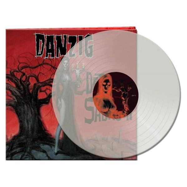 DANZIG Deth Red Sabaoth CLEAR LP
