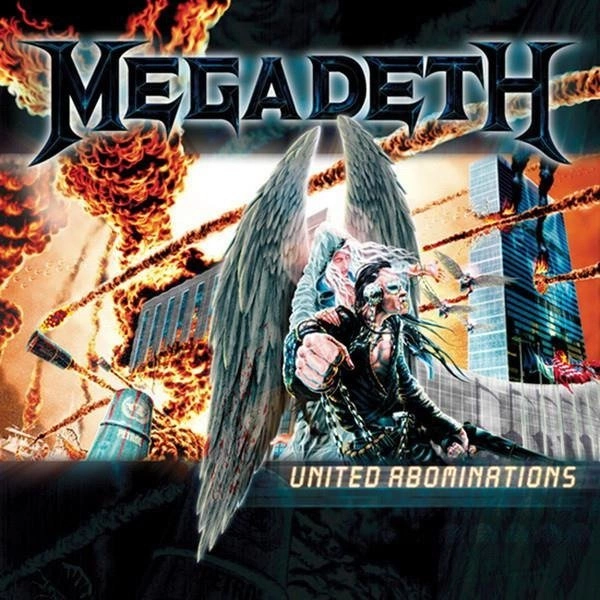 MEGADETH United Abominations LP