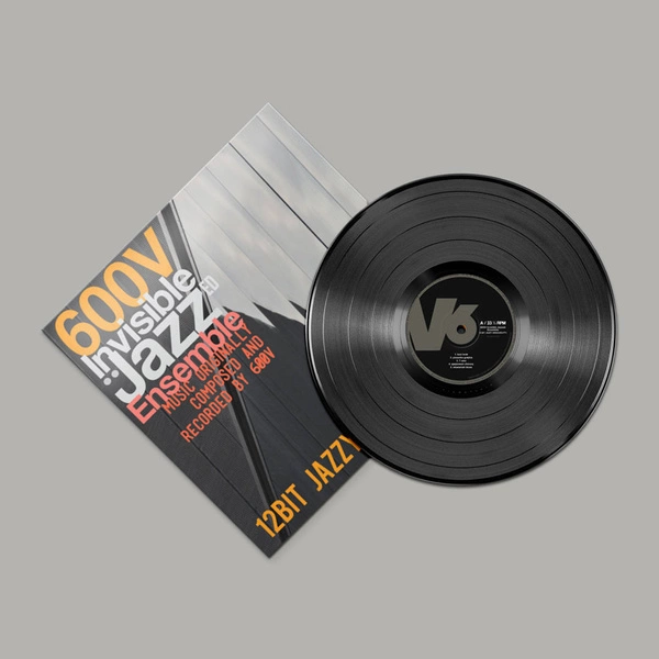 DJ 600V INVISBLE JAZZED ENSEMBLE 12bit Jazzy Grooves Pt 1 LP