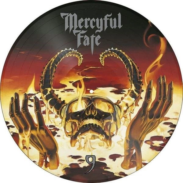 MERCYFUL FATE 9 PLP LP