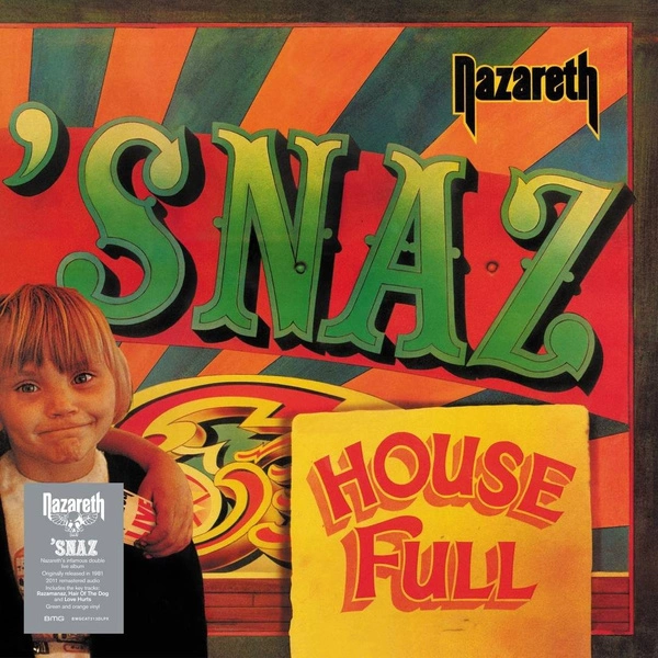 NAZARETH Snaz LP