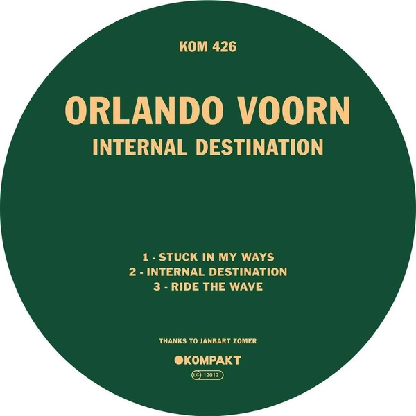 ORLANDO VOORN Internal Destination 12"