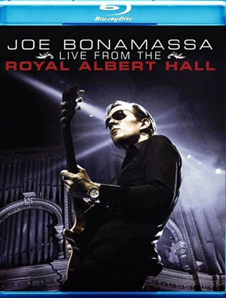 BONAMASSA, JOE Live From The Royal Albert Hall Br BLU-RAY