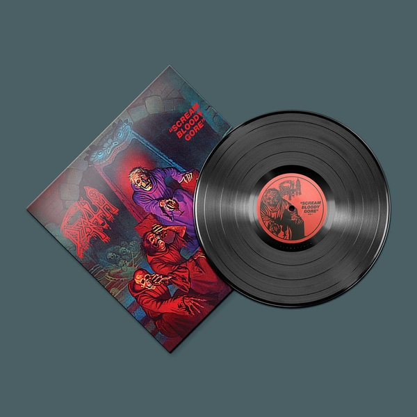 DEATH Scream Bloody Gore LP