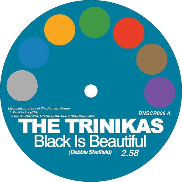TRINIKAS, THE Black Is Beautiful Remember Me EP