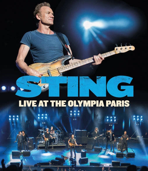 STING Live At The Olympia Paris DVD BLU-RAY DISC