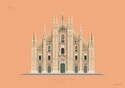 Duomo Di Milano PLAKAT