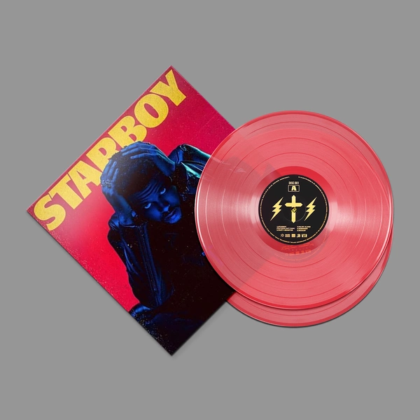 THE WEEKND Starboy 2LP RED