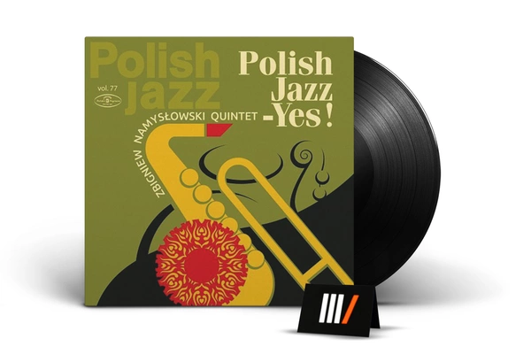 ZBIGNIEW NAMYSLOWSKI QUINTET Polish Jazz - Yes! LP POLISH JAZZ